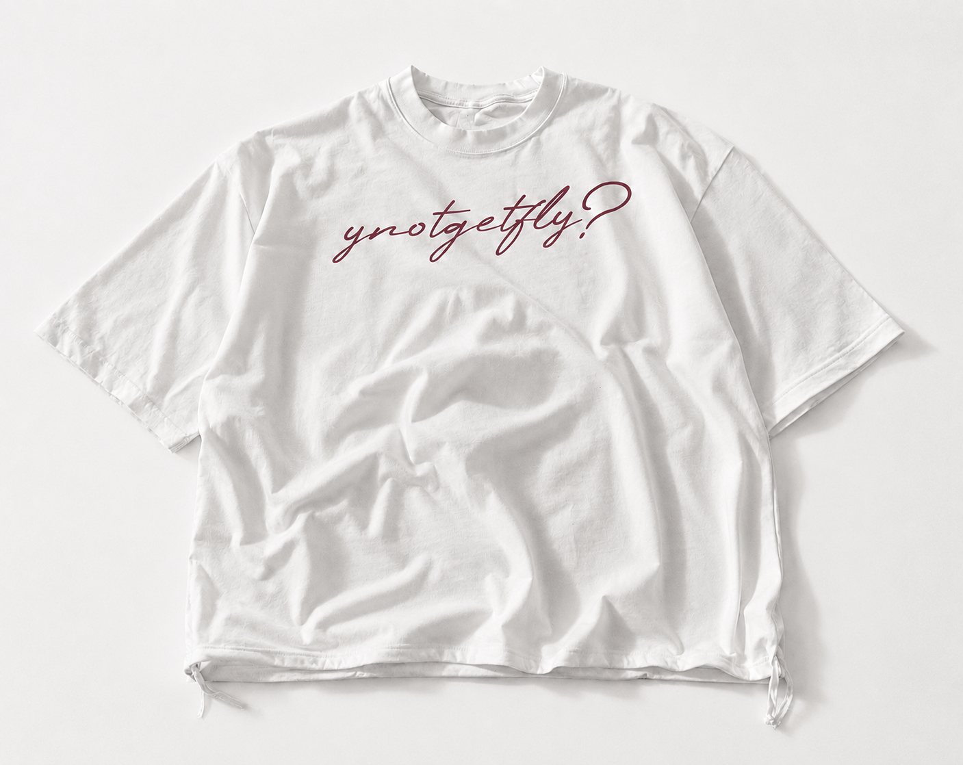 ynotgetfly? Cropped Tee