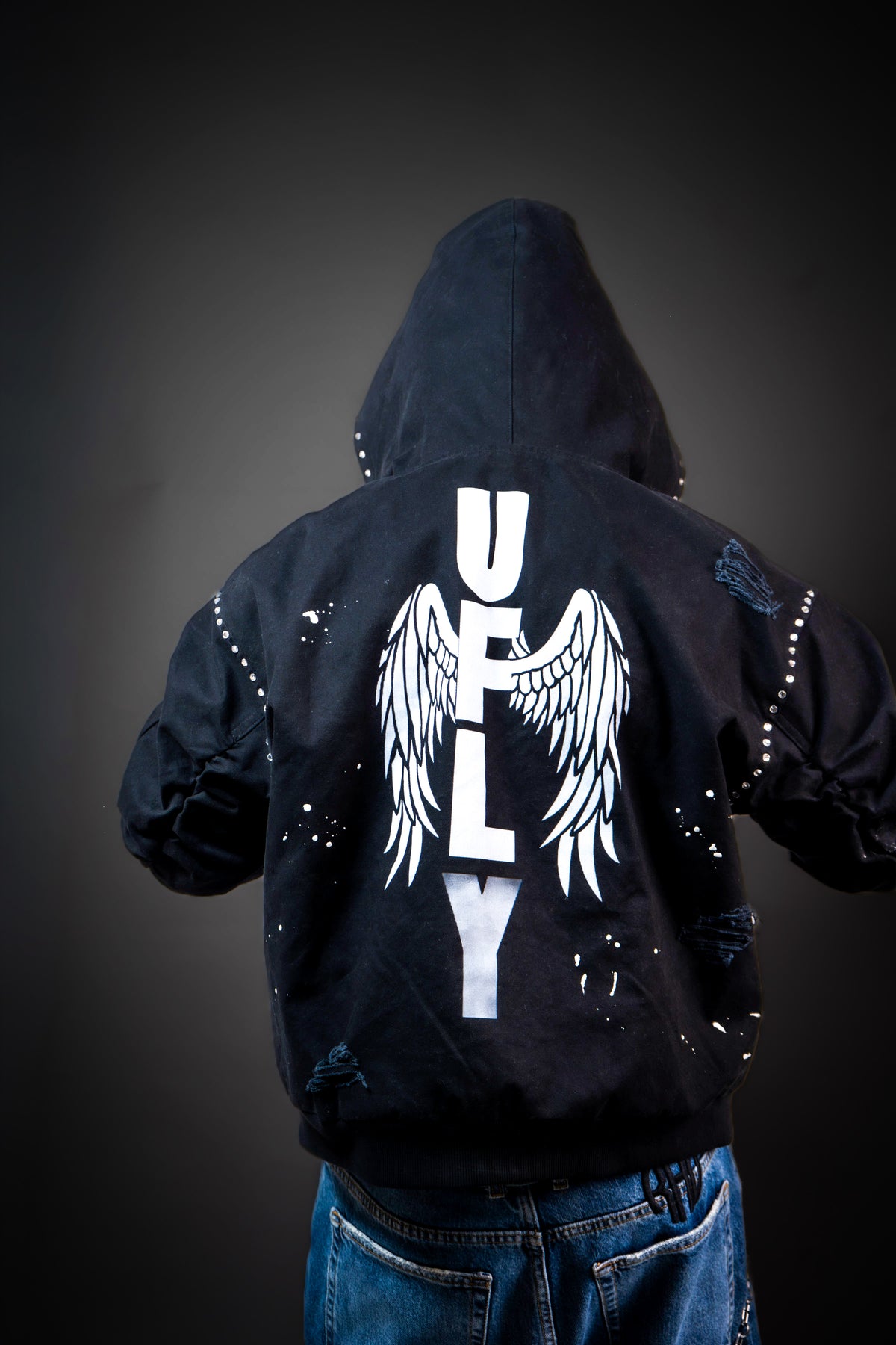 Dark Knight Denim Jacket