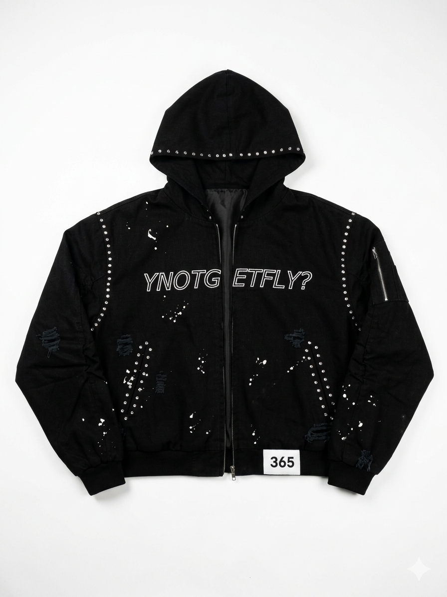 Dark Knight Denim Jacket