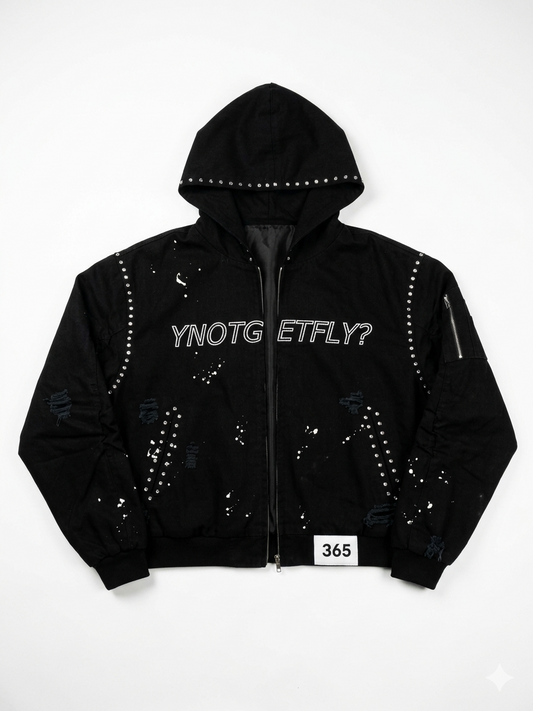 Dark Knight Denim Jacket