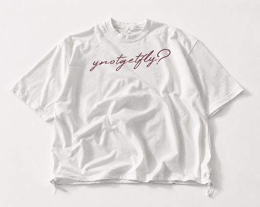 ynotgetfly? Cropped Tee