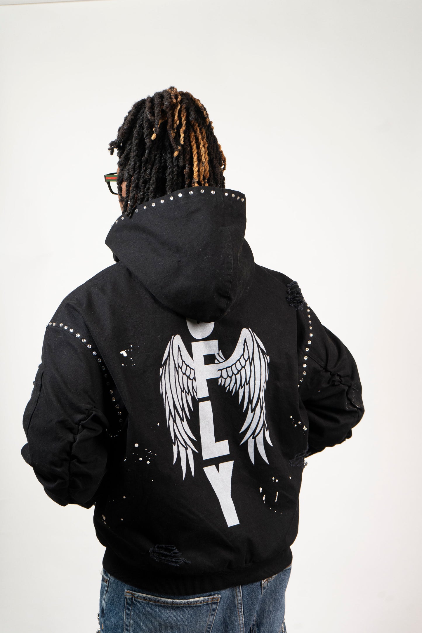 Dark Knight Denim Jacket