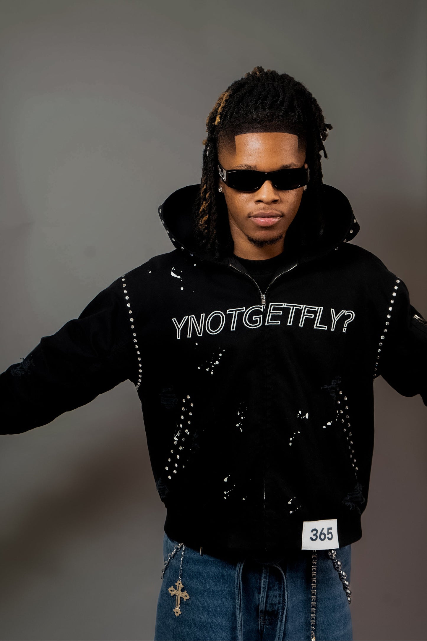Dark Knight Denim Jacket