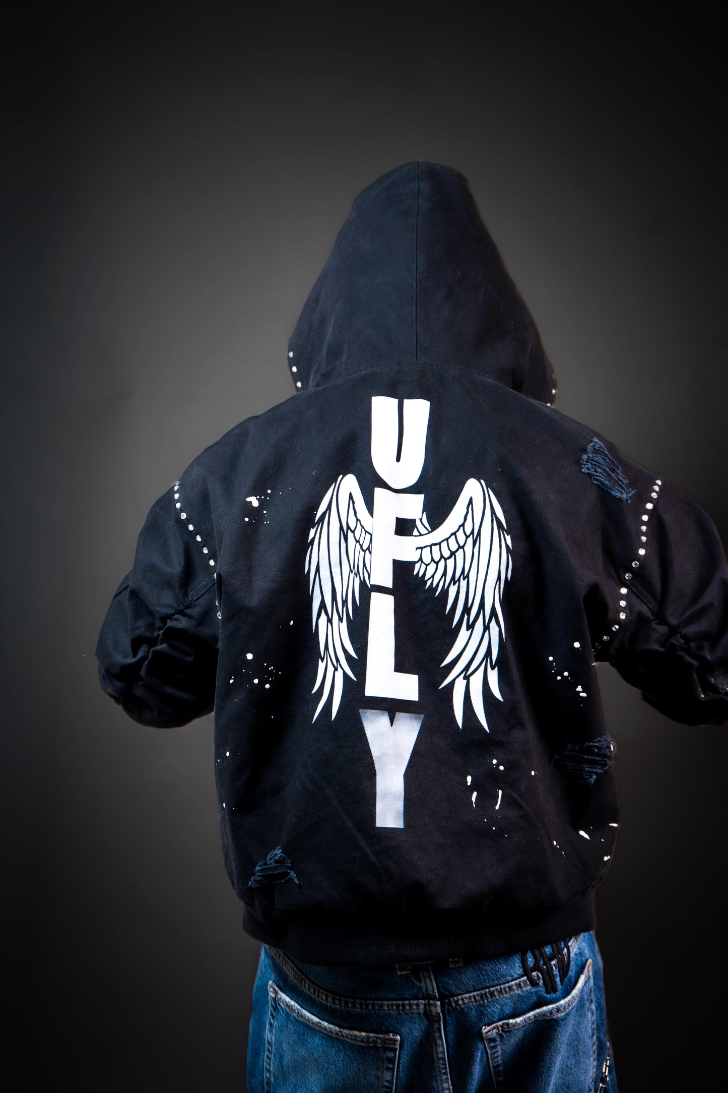 Dark Knight Denim Jacket